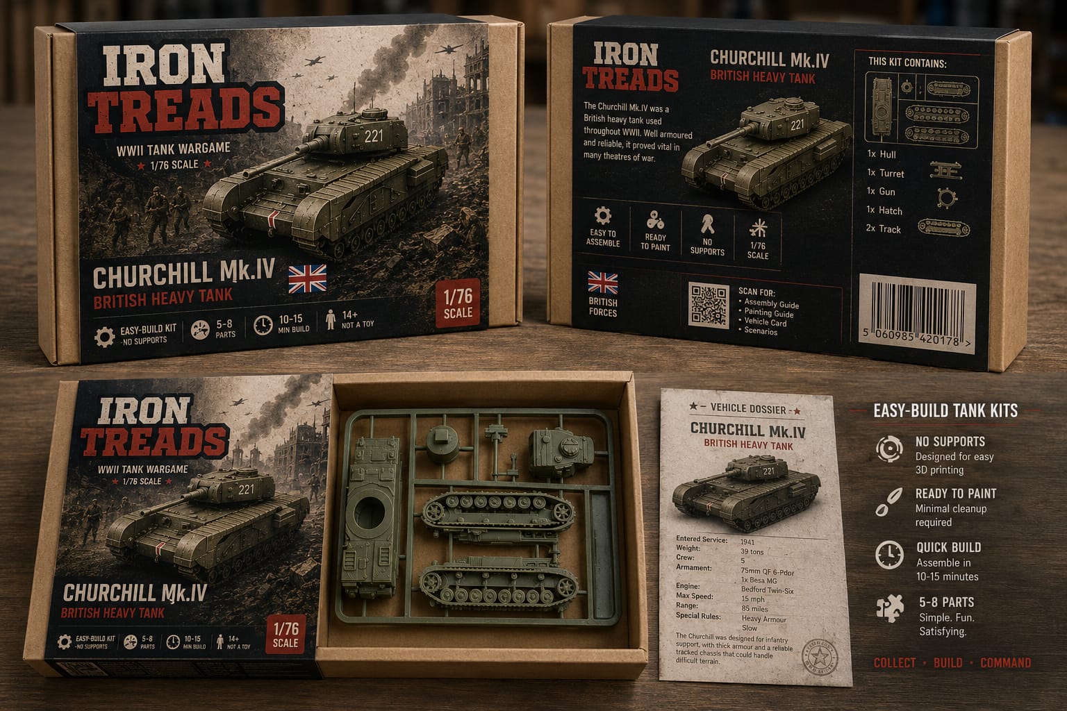 Fields of Iron game prototype