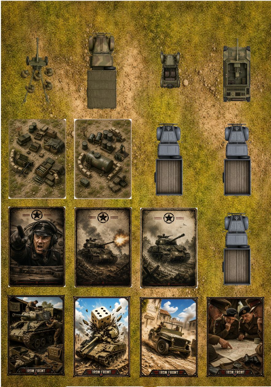 Fields of Iron game prototype
