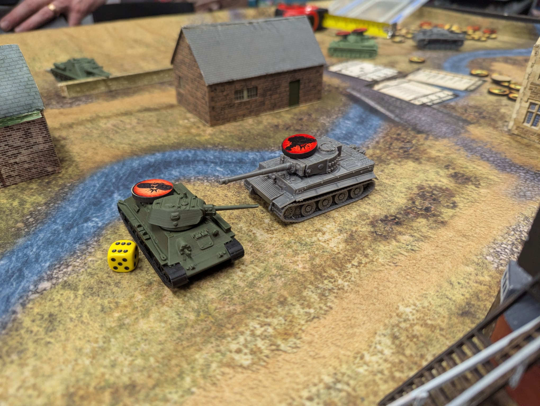 Fields of Iron game prototype